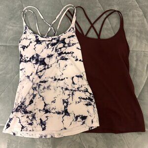 Set of 2 Workout Tops